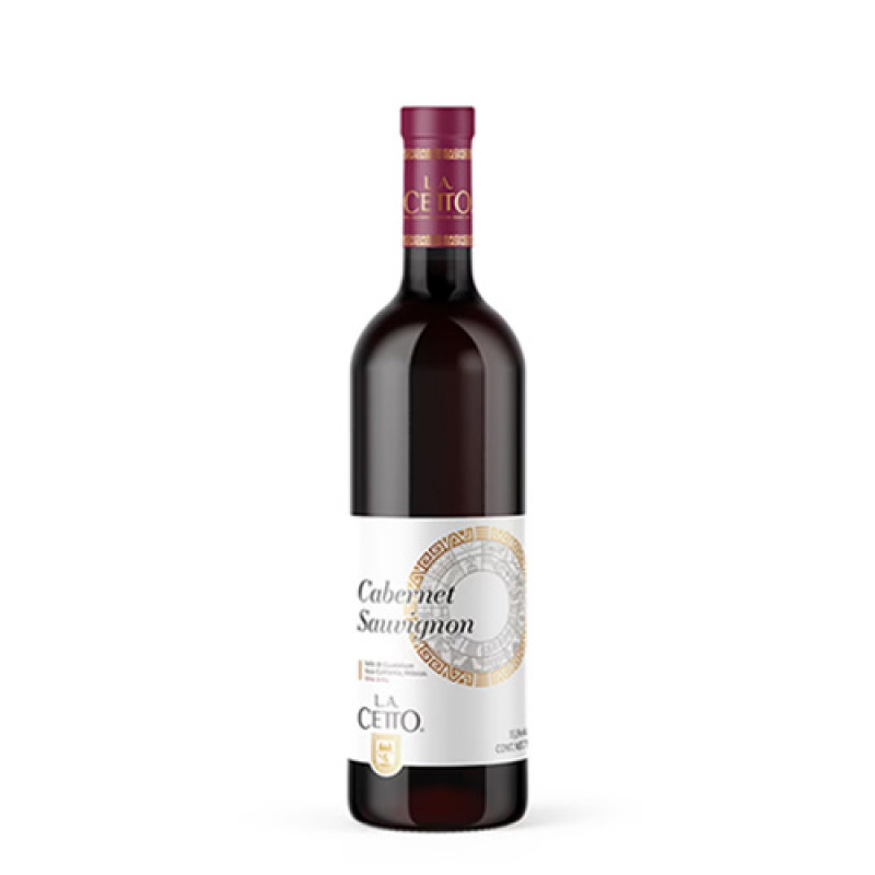 VINO TINTO LA CETTO CABERNET SAUVIGNON 187 ML
