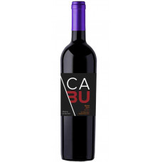 VINO TINTO CABU MERLOT 750 ML