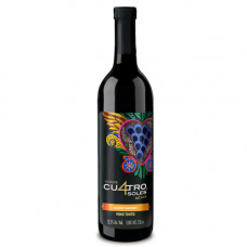 VINO TINTO CU4TRO SOLES CABERNET SAUVIGNON 750 ML