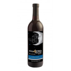 VINO TINTO CU4TRO SOLES BLEND 750 ML