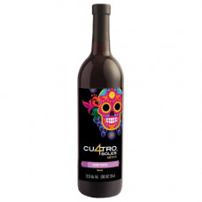 VINO TINTO CU4TRO SOLES MERLOT 750 ML