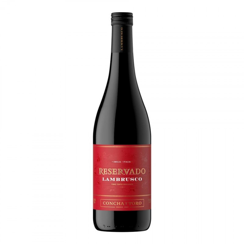 VINO TINTO CONCHA Y TORO LAMBRUSCO 750 ML