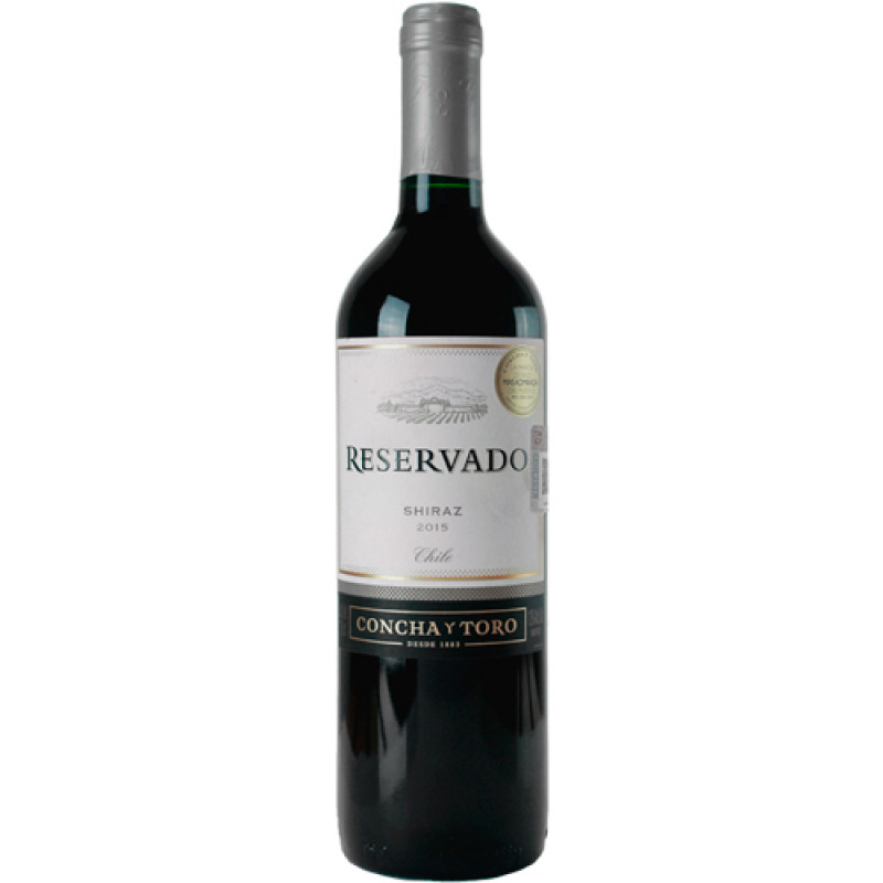 VINO TINTO CONCHA Y TORO RESERVADO SYRAH 750 ML