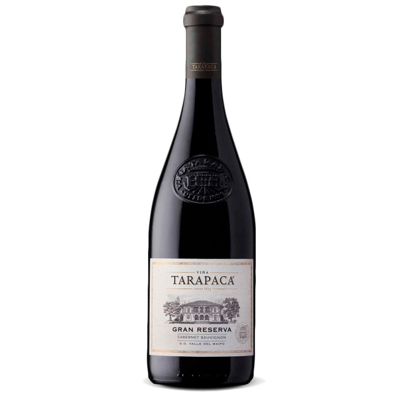 VINO TINTO TARAPACA GRAN RESERVA CABERNET SAUVIGÑON 750 ML