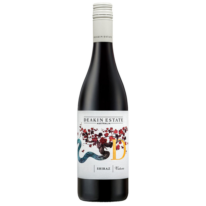 VINO TINTO DEAKIN STATE SHIRAZ 750 ML