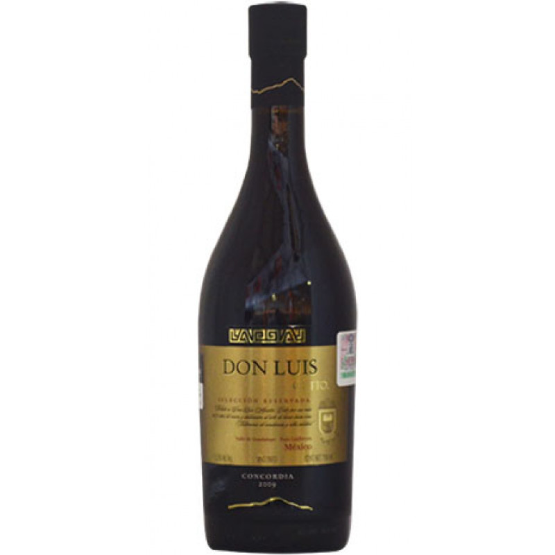 VINO TINTO DON LUIS CONCORDIA CABERNET SAUVIGNON SYRAH 750 ML