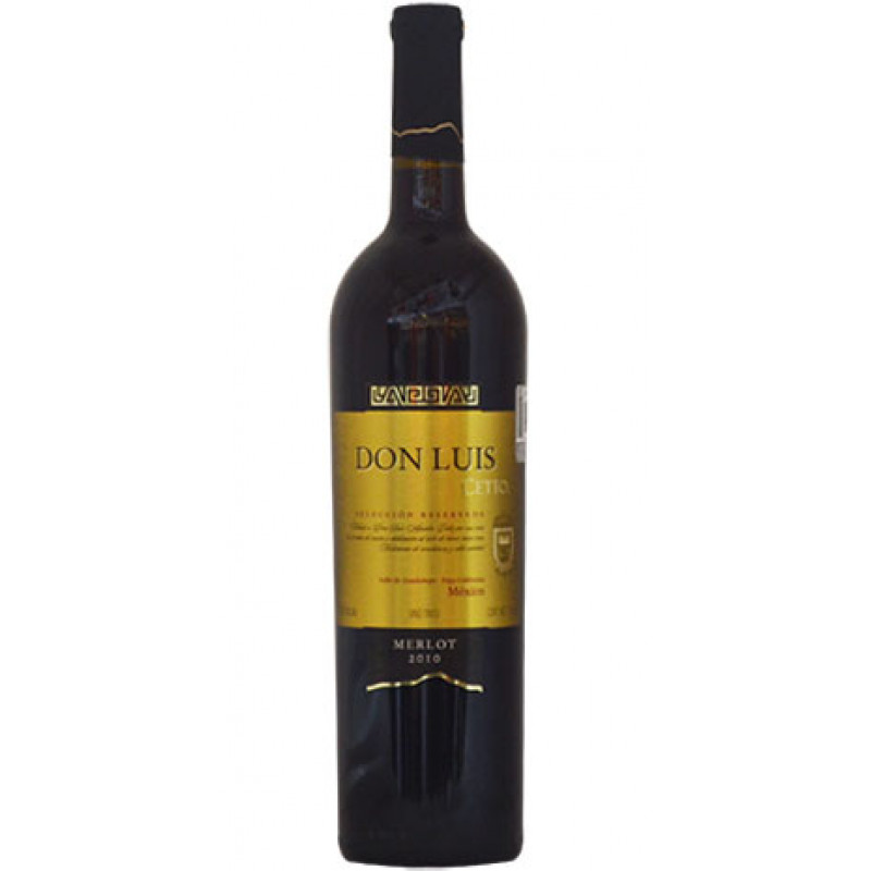 VINO TINTO DON LUIS RESERVA MERLOT 750 ML VINO TINTO DON LUIS RESERVA MERLOT 750 ML