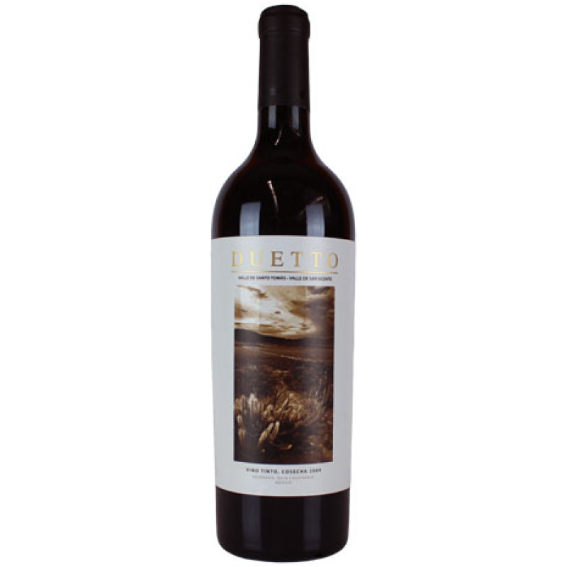 VINO TINTO ST SANTO TOMAS DUETTO TEMPRANILLO CABERNET  750