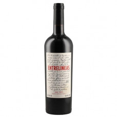VINO TINTO ENTRELINEAS MALBEC NEBBIOLO 750 ML