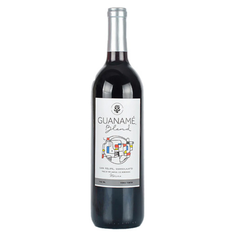 VINO TINTO GUANAME SYRAH MALBEC TEMPRANILLO 750 ML
