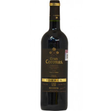 VINO TINTO GRAN CORONAS RESERVA CABERNET TEMPRANILLO 750 ML