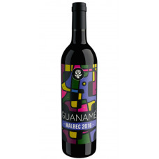 VINO TINTO GUANAME MALBEC 2016 750 ML