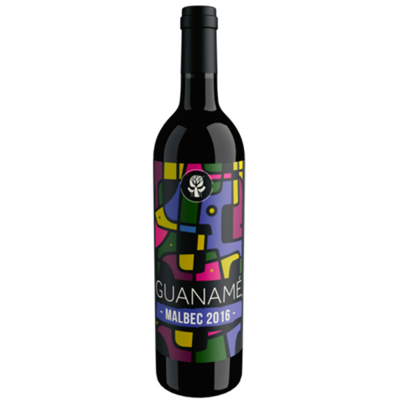VINO TINTO GUANAME MALBEC 2016 750 ML