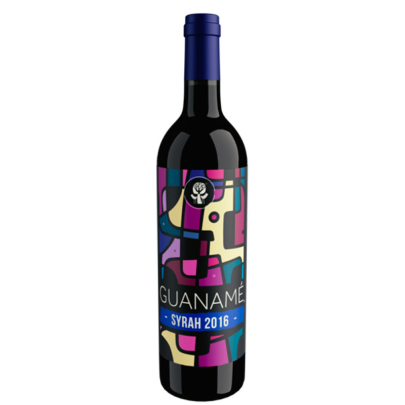 VINO TINTO GUANAME SYRAH 750 ML