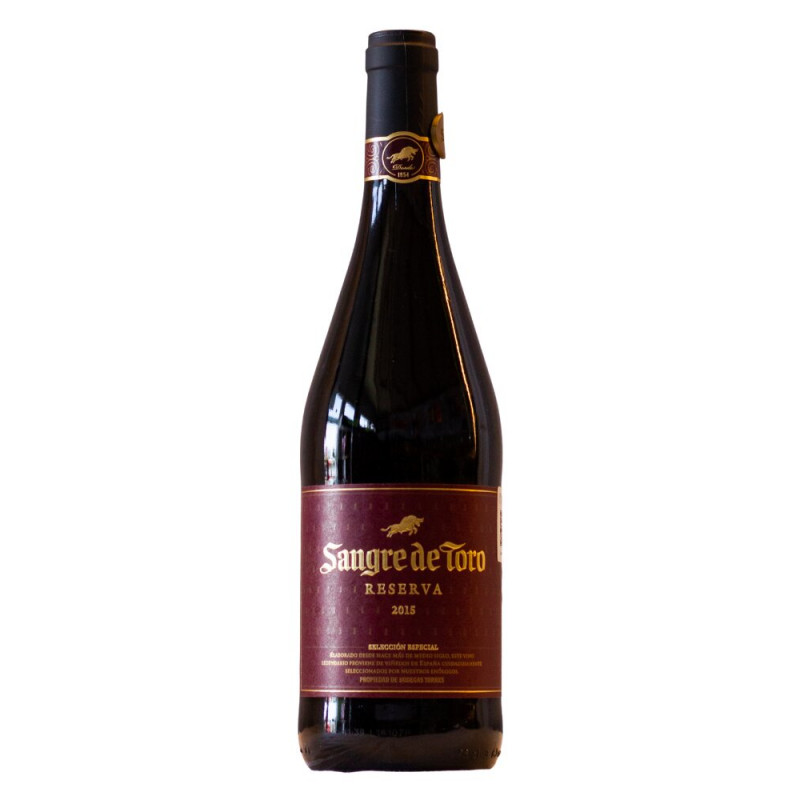 VINO TINTO GRAN SANGRE TORO GRENACHE CARMENERE RESERVA 750 ML
