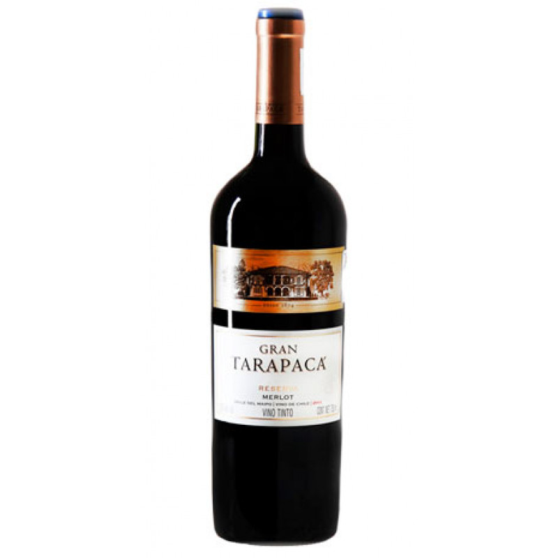 VINO TINTO GRAN TARAPACA MERLOT 750 ML