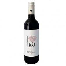 VINO TINTO I HEART RED TEMPRANILLO CABERNET SAUVIGNON 750 ML