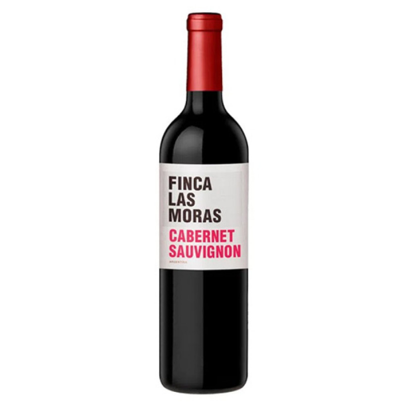 VINO TINTO LAS MORAS CABERNET SAUVIGNON 750 ML