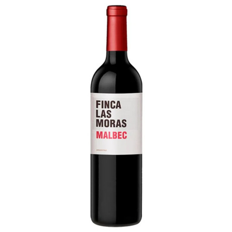 VINO TINTO LAS MORAS MALBEC 750 ML