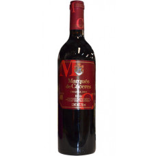 VINO TINTO MARQUES DE CACERES CRIANZA TEMPRANILLO  750 ML
