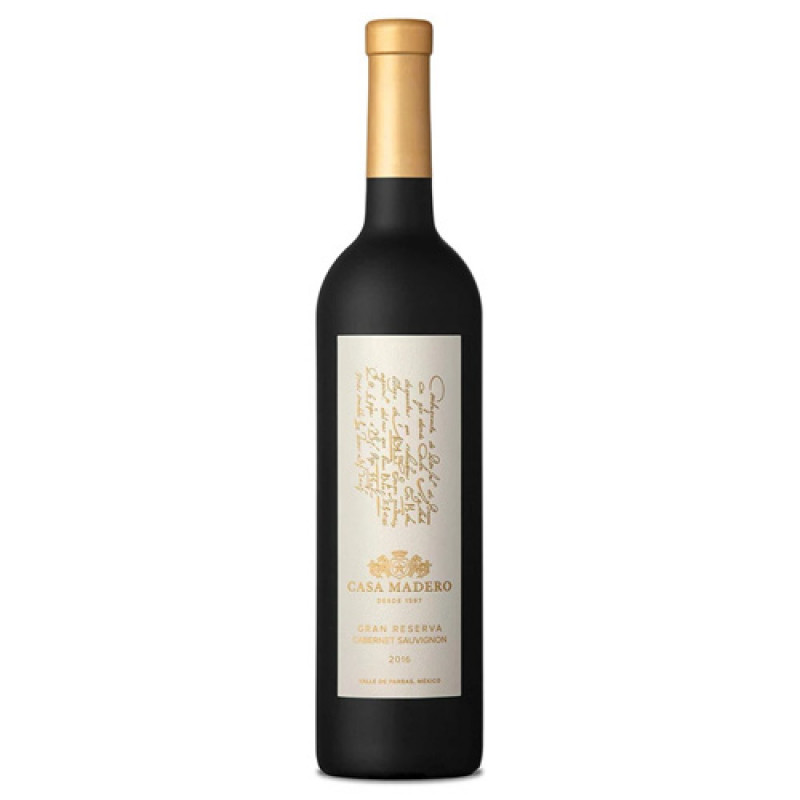 VINO TINTO CASA MADERO GRAN RESERVA CABERNET SAUVIGNON  750 ML