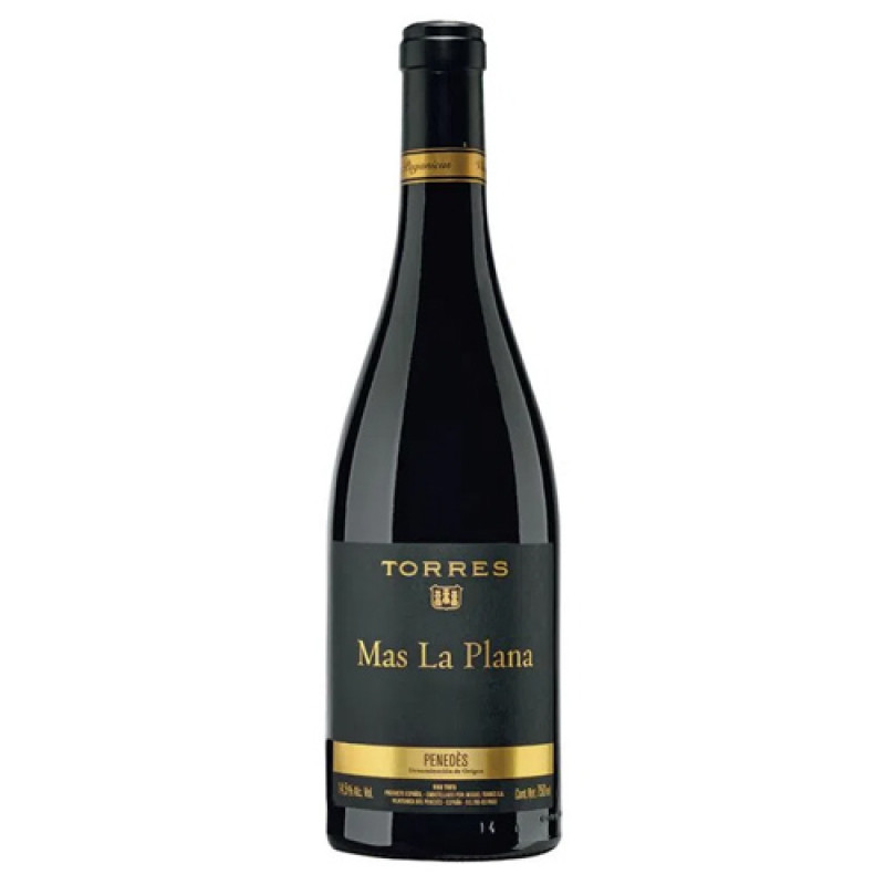 VINO TINTO TORRES MAS LA PLANA RESERVA CABERNET SAUVIGNON  750 ML