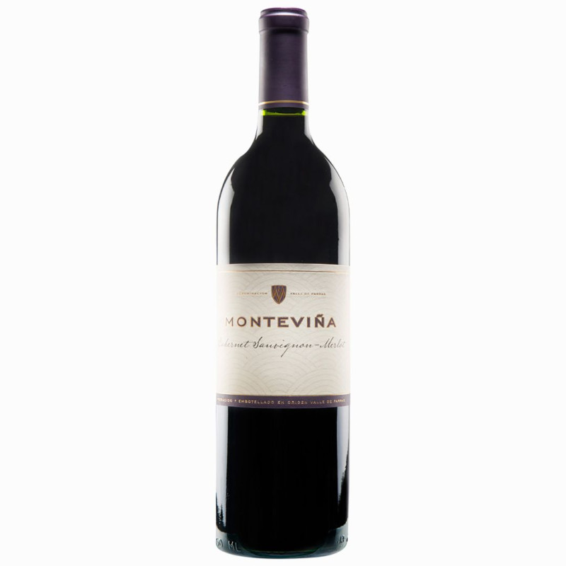 VINO TINTO MONTEVIÑA CABERNET SAUVIGNON MERLOT 750 ML
