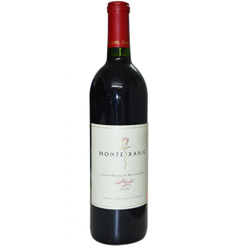 VINO TINTO MONTE XANIC MERLOT 750 ML