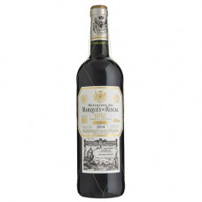VINO TINTO MARQUES RISCAL RESERVA TEMPRANILLO 750 ML