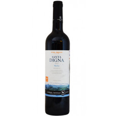 VINO TINTO SANTA DIGNA MERLOT 750 ML