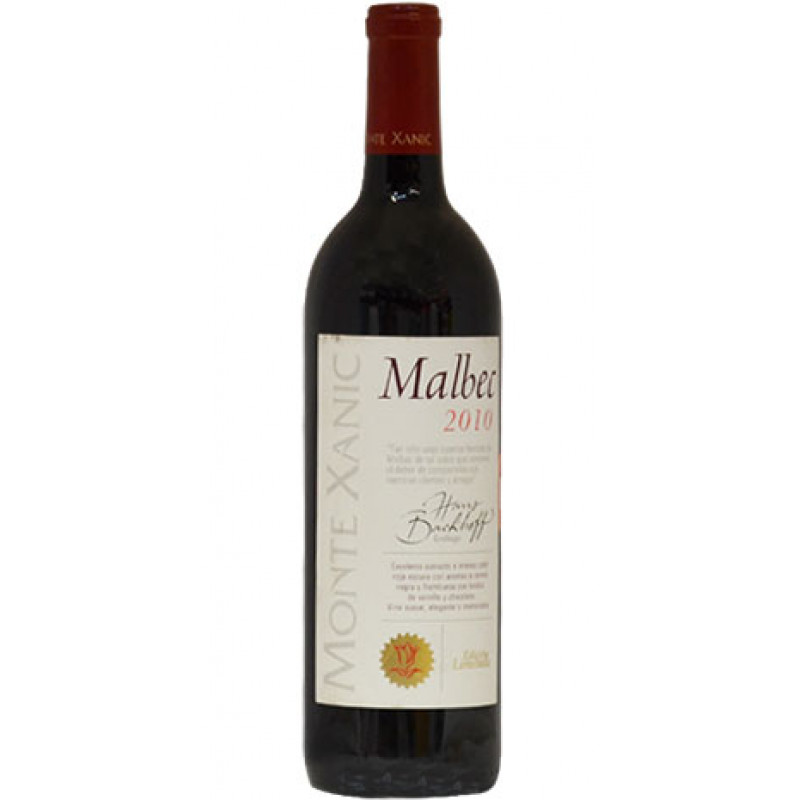 VINO TINTO MONTE XANIC MALBEC 750 ML