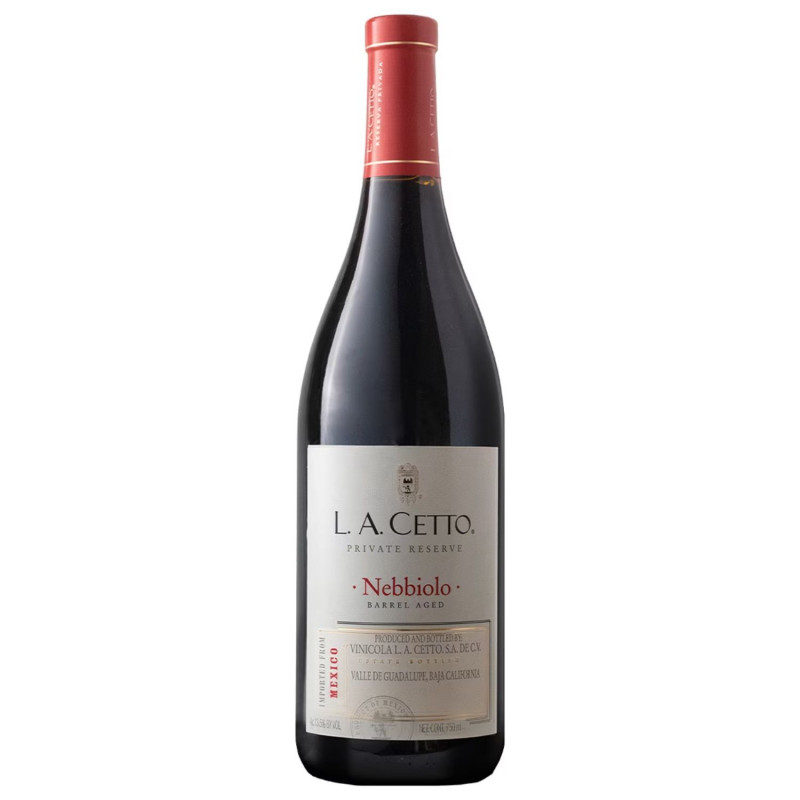 VINO TINTO LA CETTO RESERVA PRIVADA NEBBIOLO 750 ML