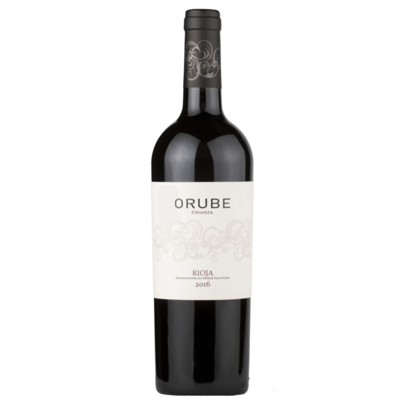 VINO TINTO ORUBE CRIANZA 750 ML