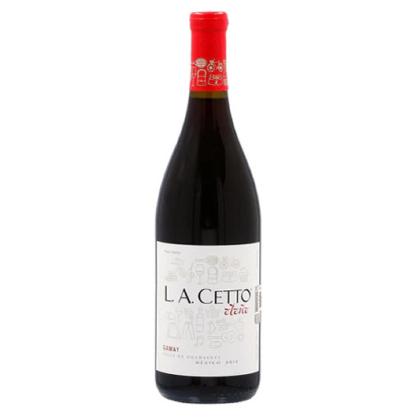 VINO TINTO LA CETTO OTOÑO GAMAY 750  ML