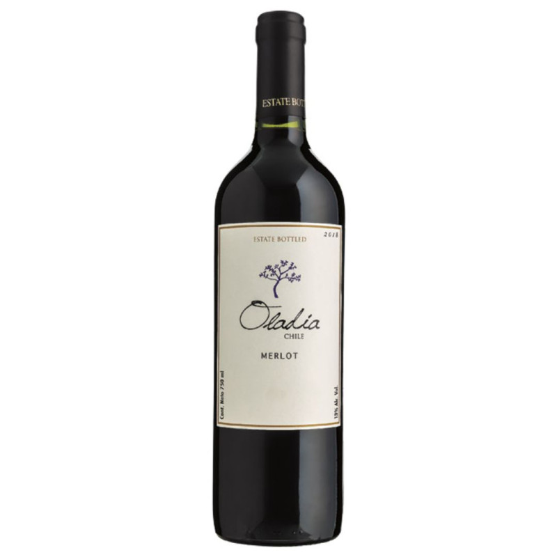 VINO TINTO OLADIA MERLOT 750 ML