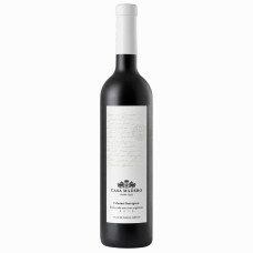 VINO TINTO CASA MADERO CABERNET SAUVIGNON ORGANICO 750 ML