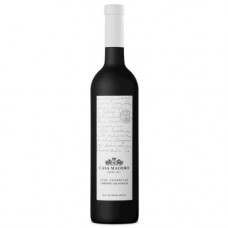 VINO TINTO CASA MADERO CABERNET SAUVIGNON ORGANICO 750 ML