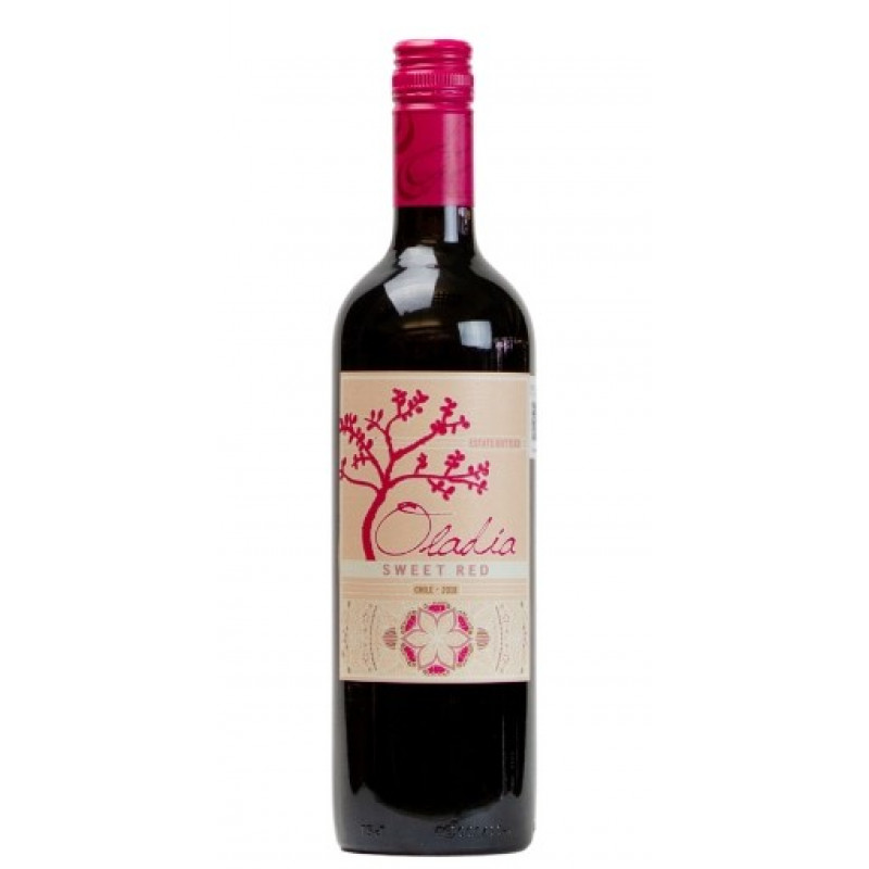 VINO TINTO OLADIA SWEET RED  750 ML