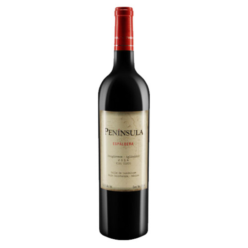 VINO TINTO PENINSULA ESPALDERA SANGIOVESE AGLIANICO 750 ML