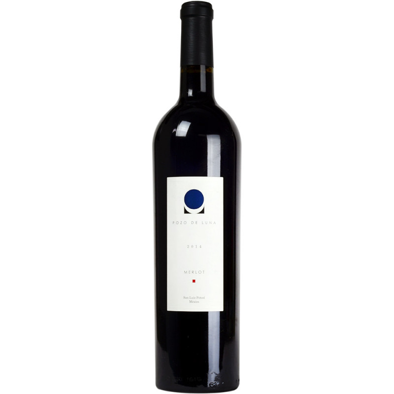 VINO TINTO POZO DE LUNA MERLOT 750 ML