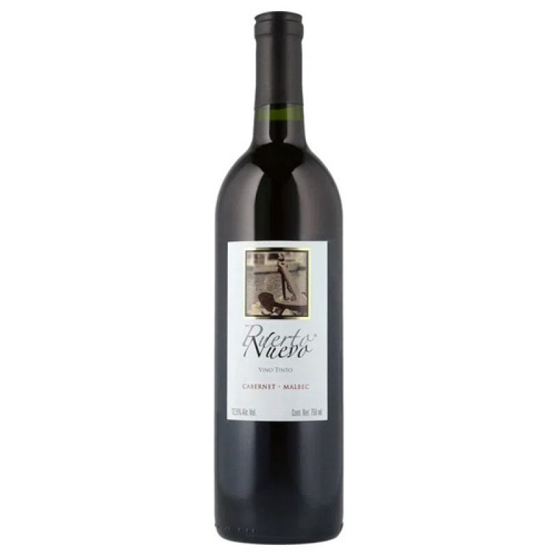 VINO TINTO PUERTO NUEVO CABERNET SAUVIGNON MALBEC  750 ML