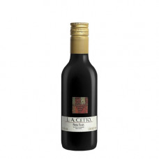 VINO TINTO LA CETTO PETIT SYRAH 187 ML
