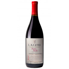 VINO TINTO LA CETTO PETITE SYRAH RESERVA PRIVADA 750ML