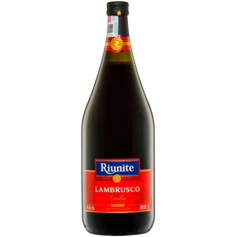 VINO TINTO RIUNITE LAMBRUSCO 1500 ML