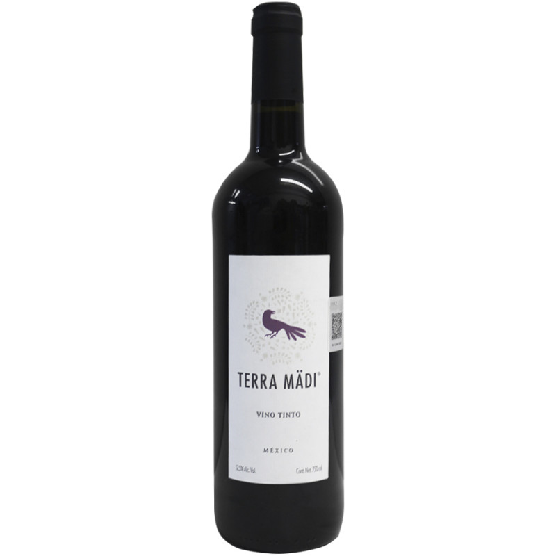 VINO TINTO TERRA MADI MALBEC 750 ML