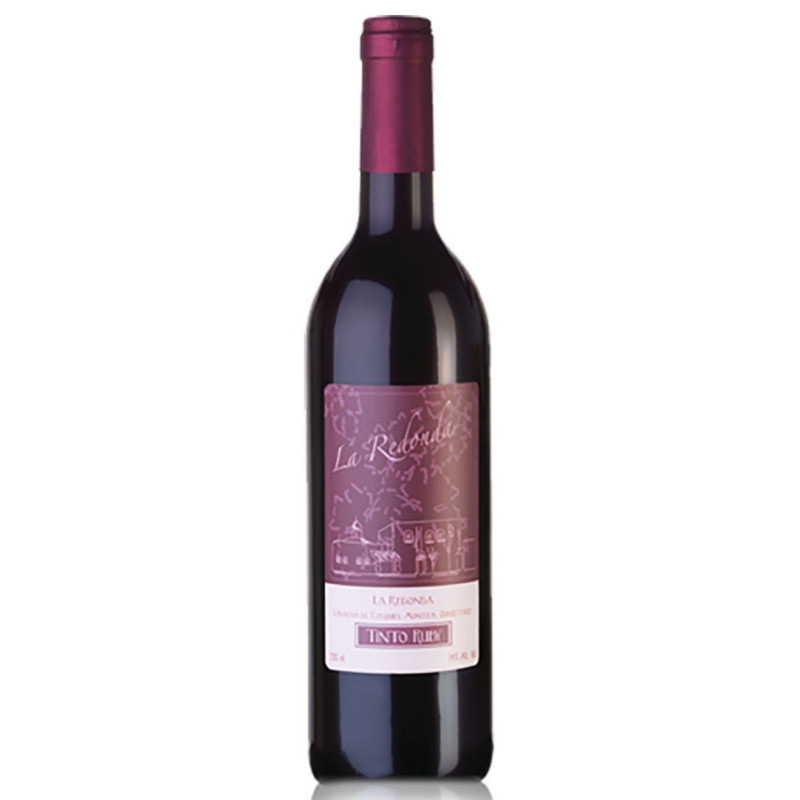 VINO TINTO LA REDONDA RUBY 750 ML