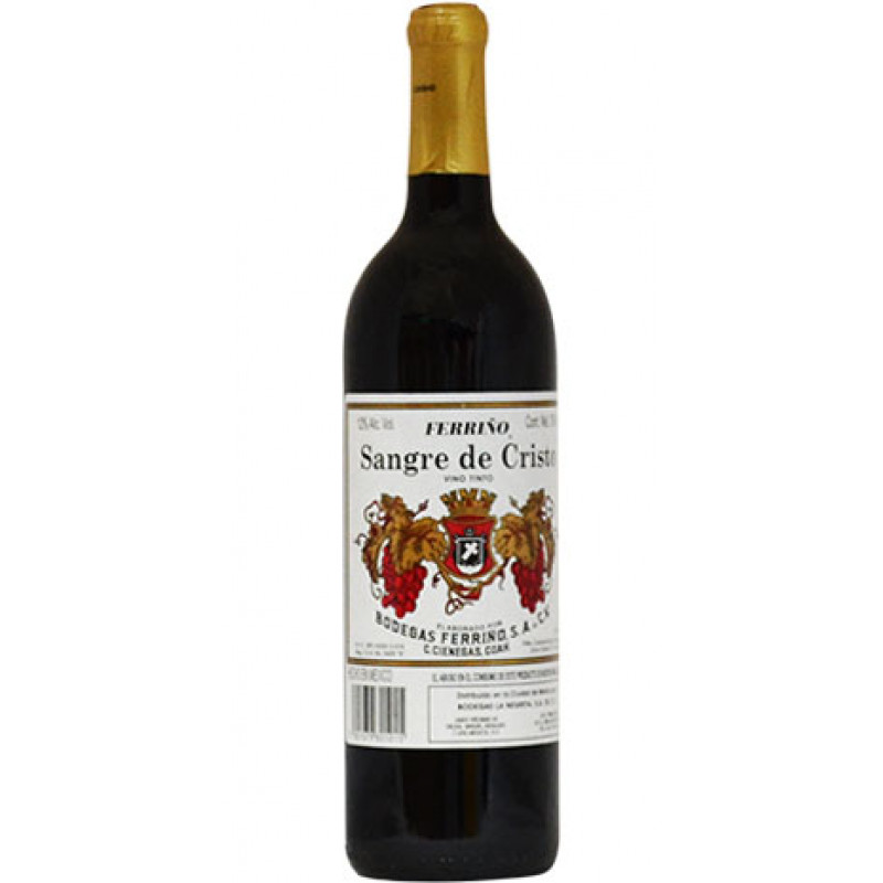 VINO TINTO SANGRE DE CRISTO  750 ML