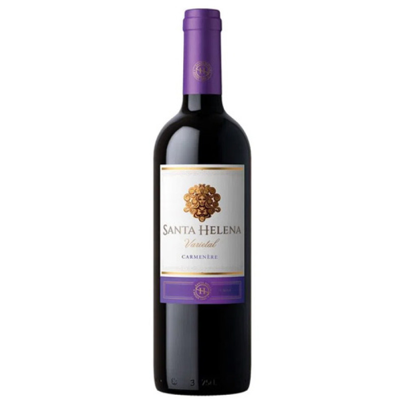 VINO TINTO SANTA HELENA CARMENERE  750 ML