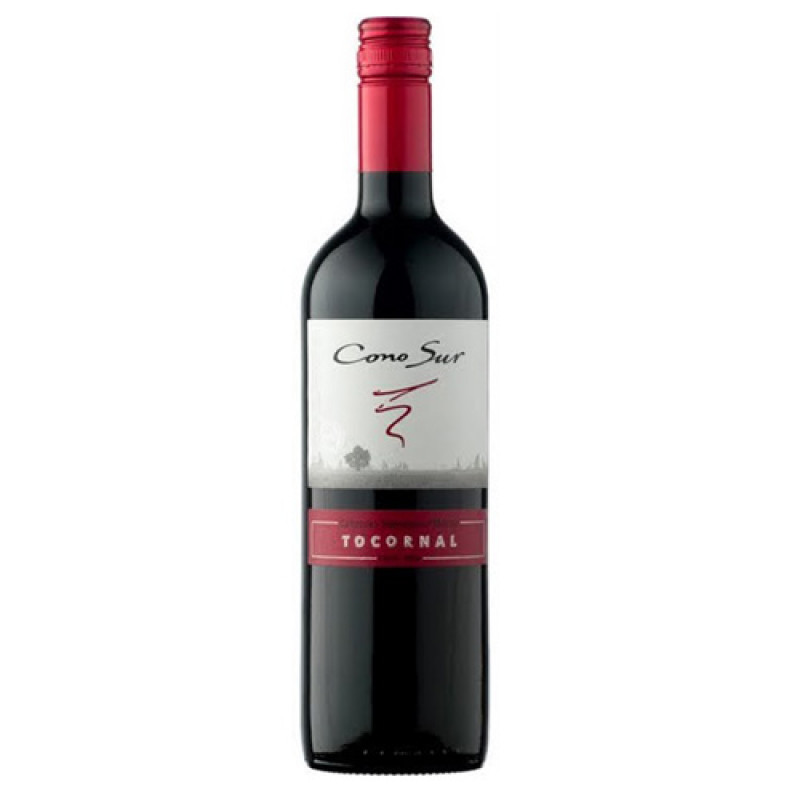 VINO TINTO TOCORNAL CONO SUR CABERNET SAUVIGNON 750 ML