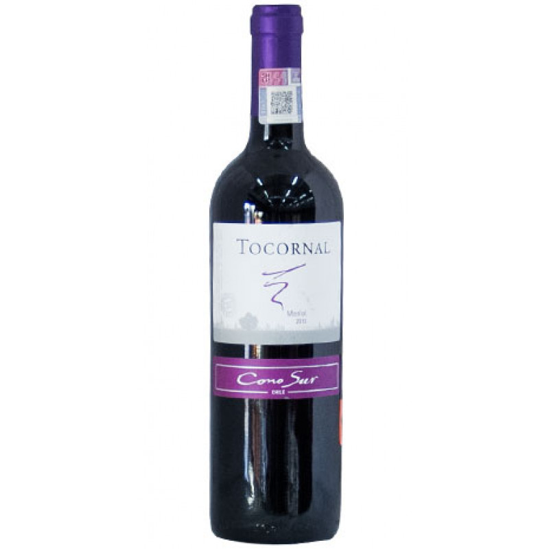 VINO TINTO TOCORNAL CONO SUR MERLOT 750 ML